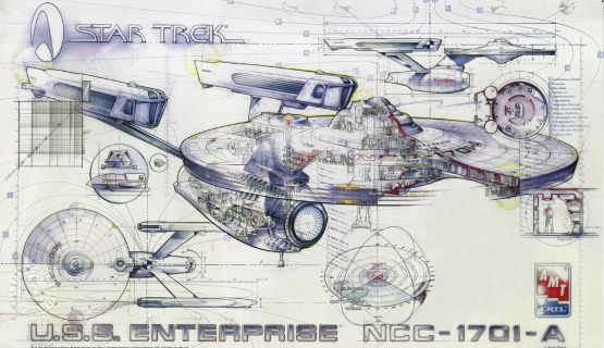 How Much Would It Cost to Build the Starship Enterprise ?